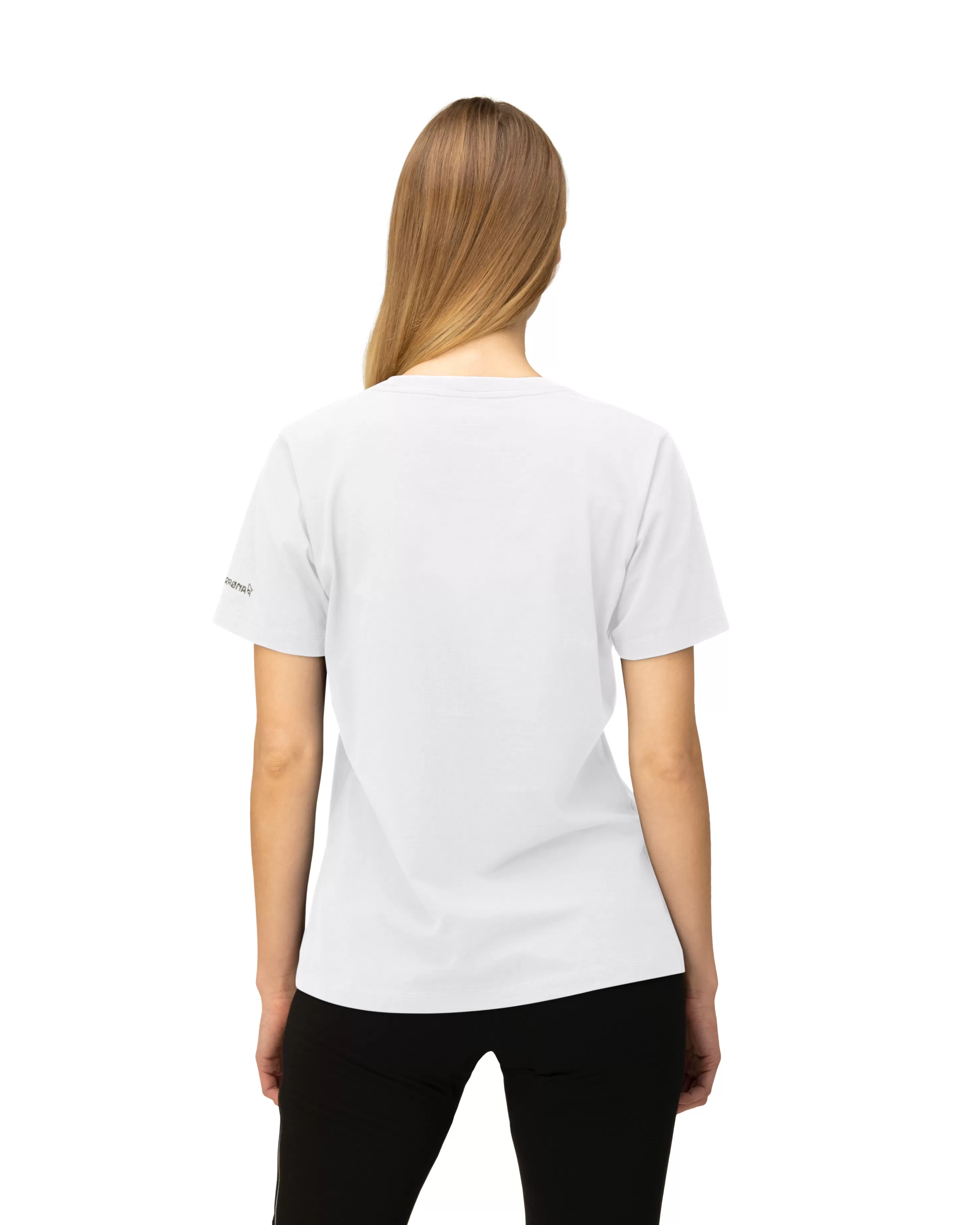 /29 Cotton Activity Embroidery T-Shirt W's>Norrøna Hot