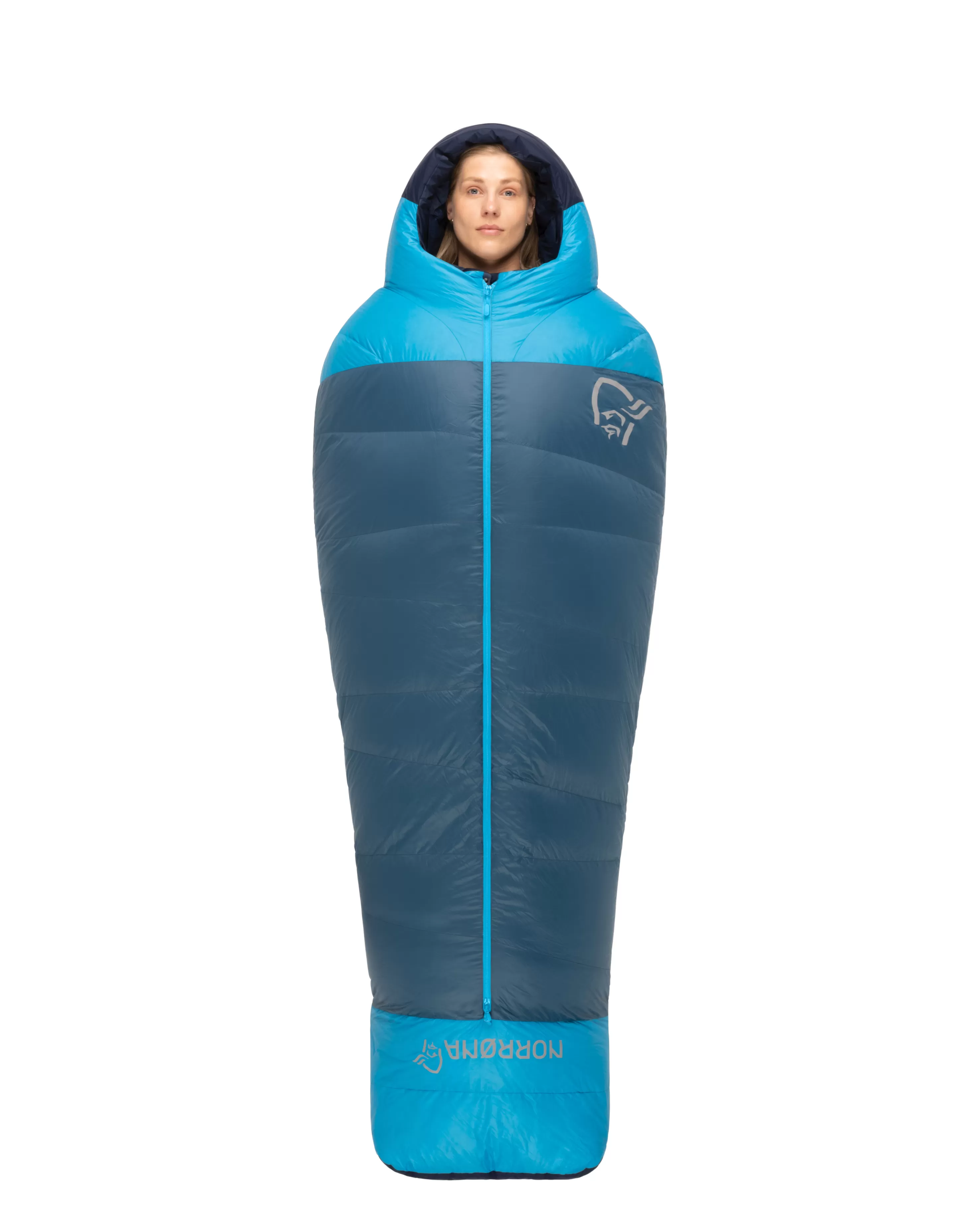 Falketind Down800 -10C Sleeping Bag 170 W's>Norrøna Fashion