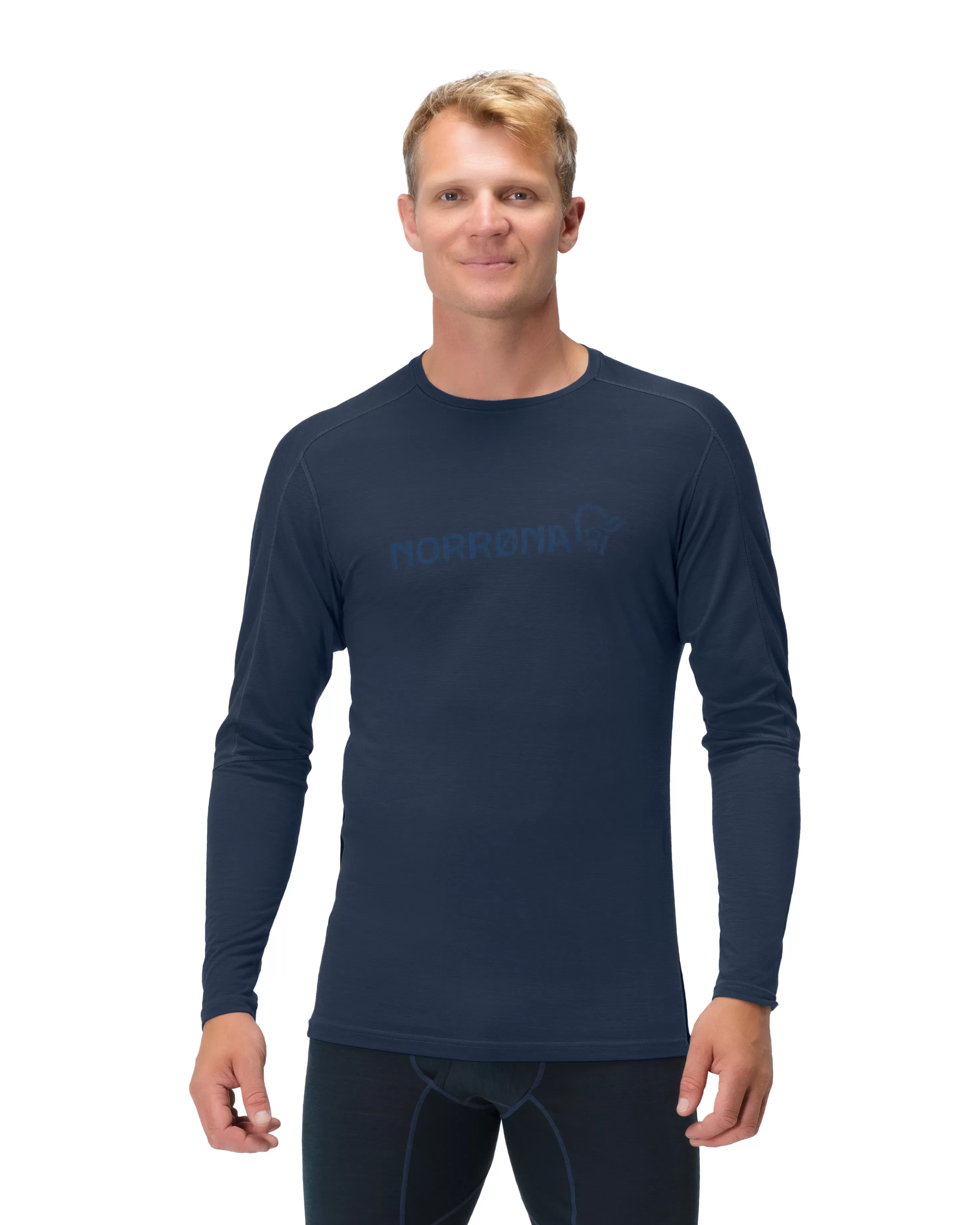 Falketind Equaliser Merino Round Neck M's>Norrøna Cheap