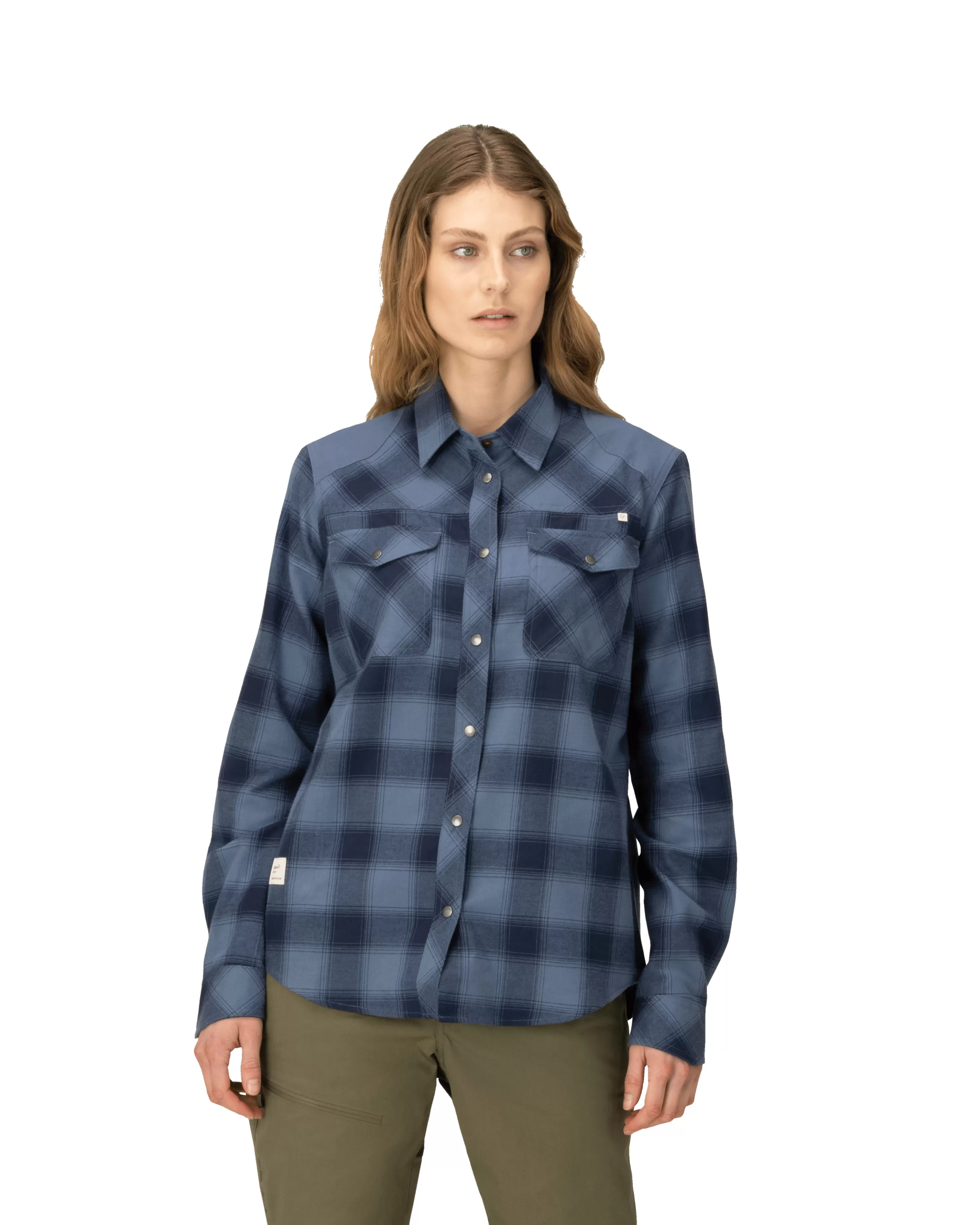 Femund Flannel Shirt W's>Norrøna Clearance