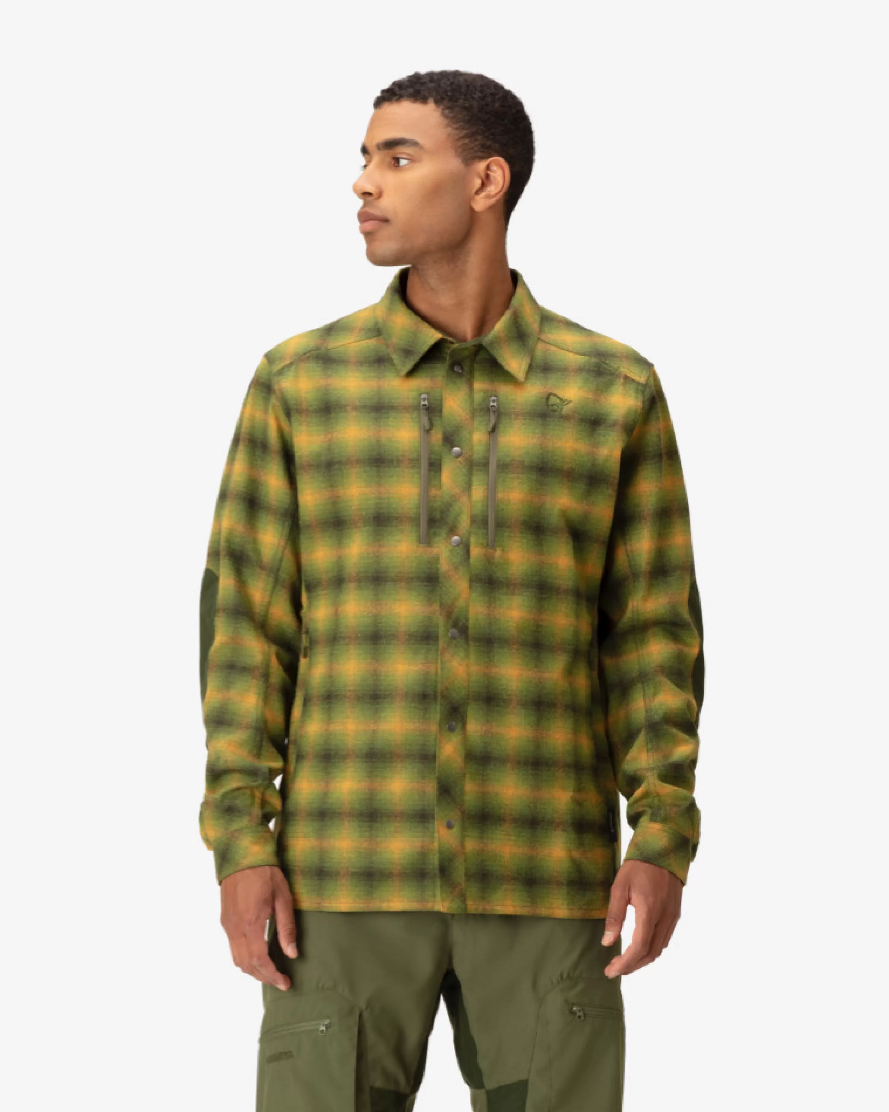 Finnskogen Wool Shirt M's>Norrøna Online