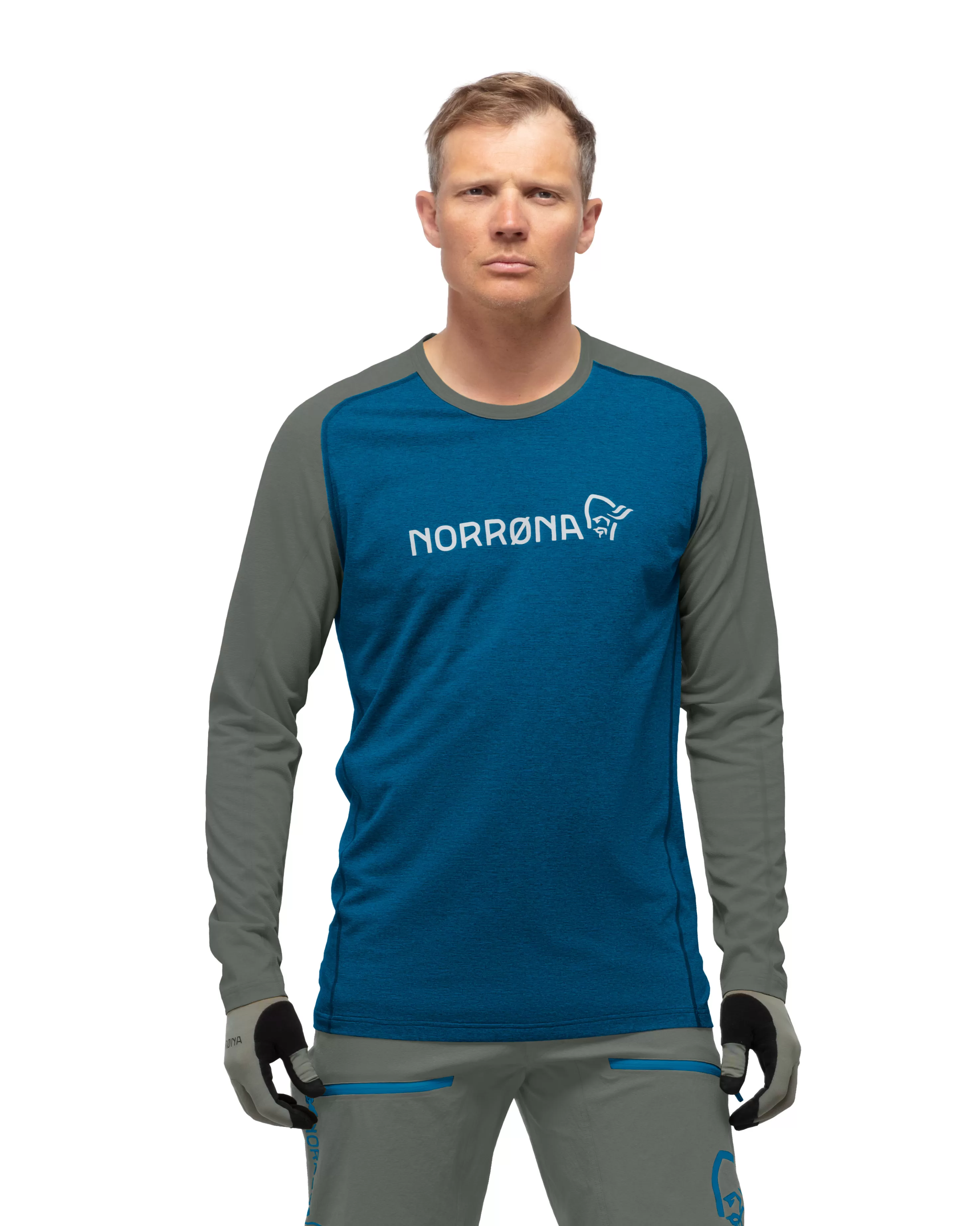 Fjørå Equaliser Lightweight Long Sleeve (M)>Norrøna Best Sale