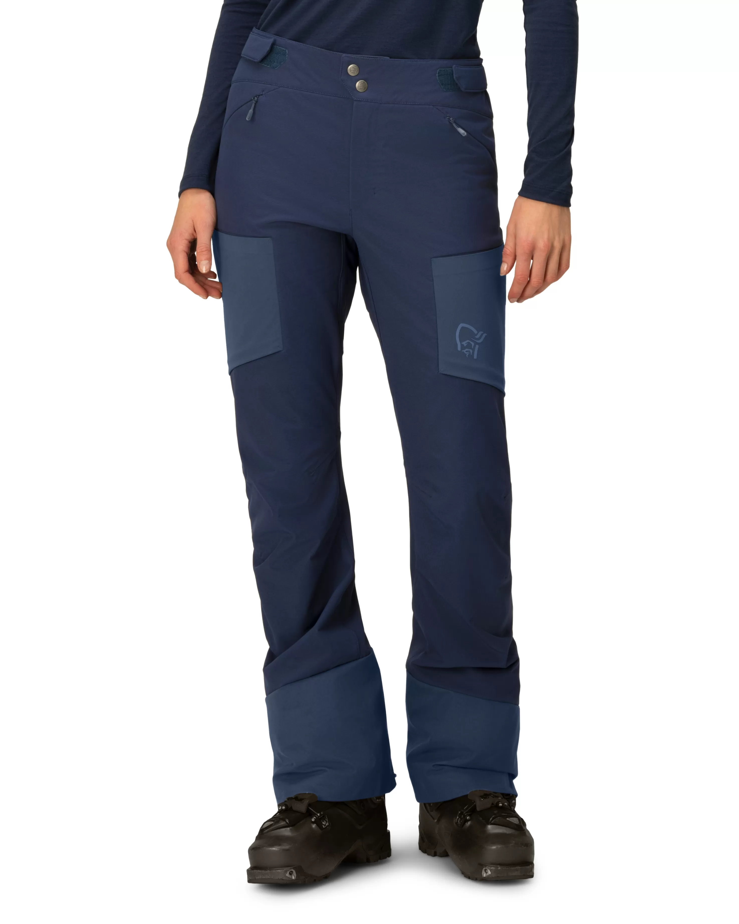 Lyngen Hiloflex200 Slim Pants W's>Norrøna Fashion