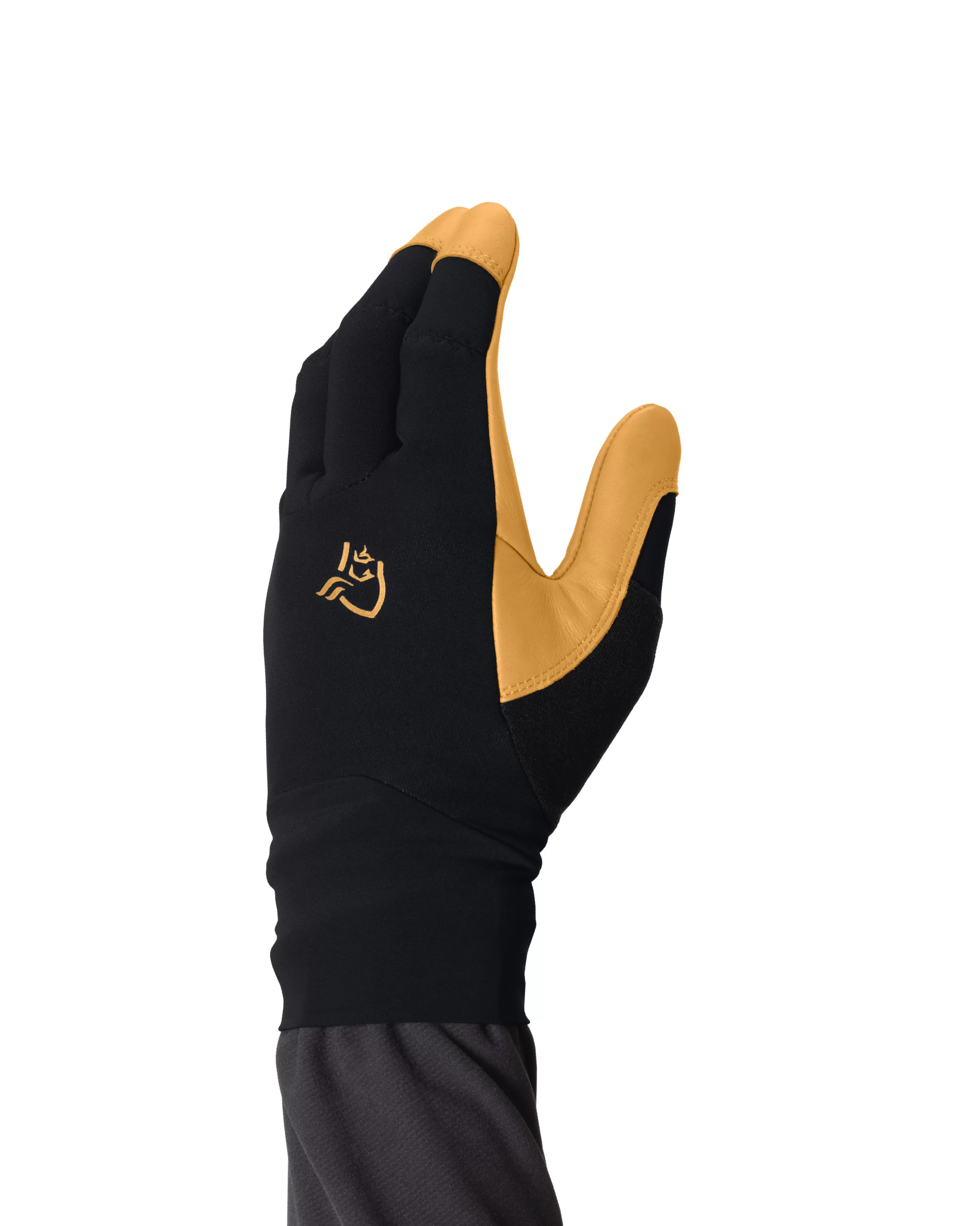 Lyngen Infinium Leather Gloves>Norrøna Shop