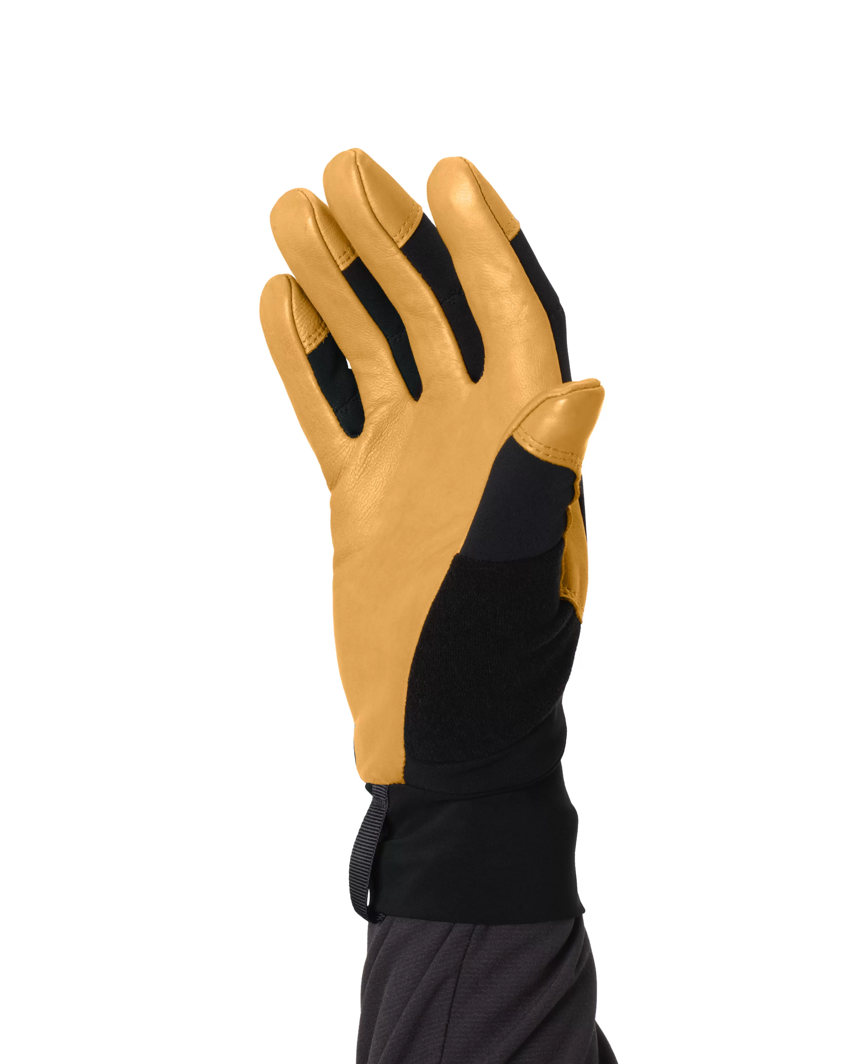 Lyngen Infinium Leather Gloves>Norrøna Shop