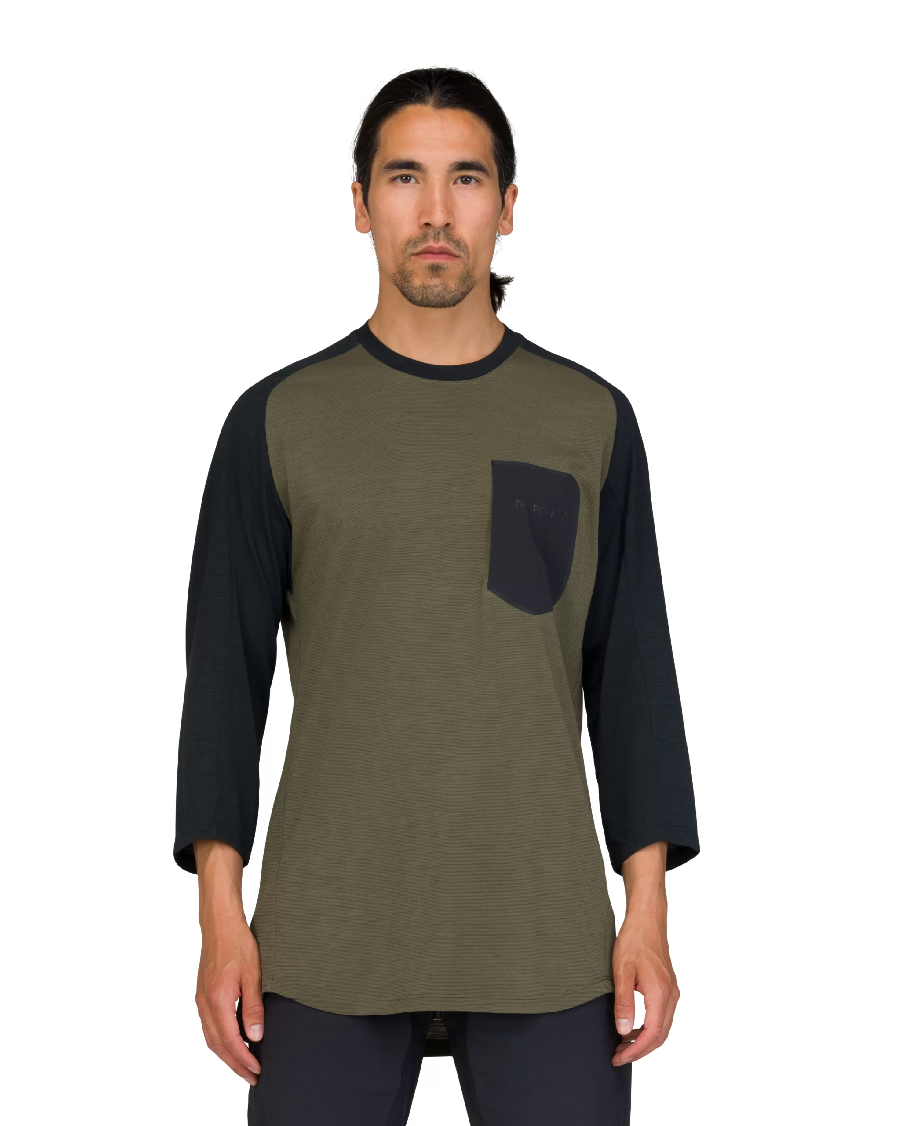 Skibotn Equaliser Merino 3/4 T-shirt M's>Norrøna Discount