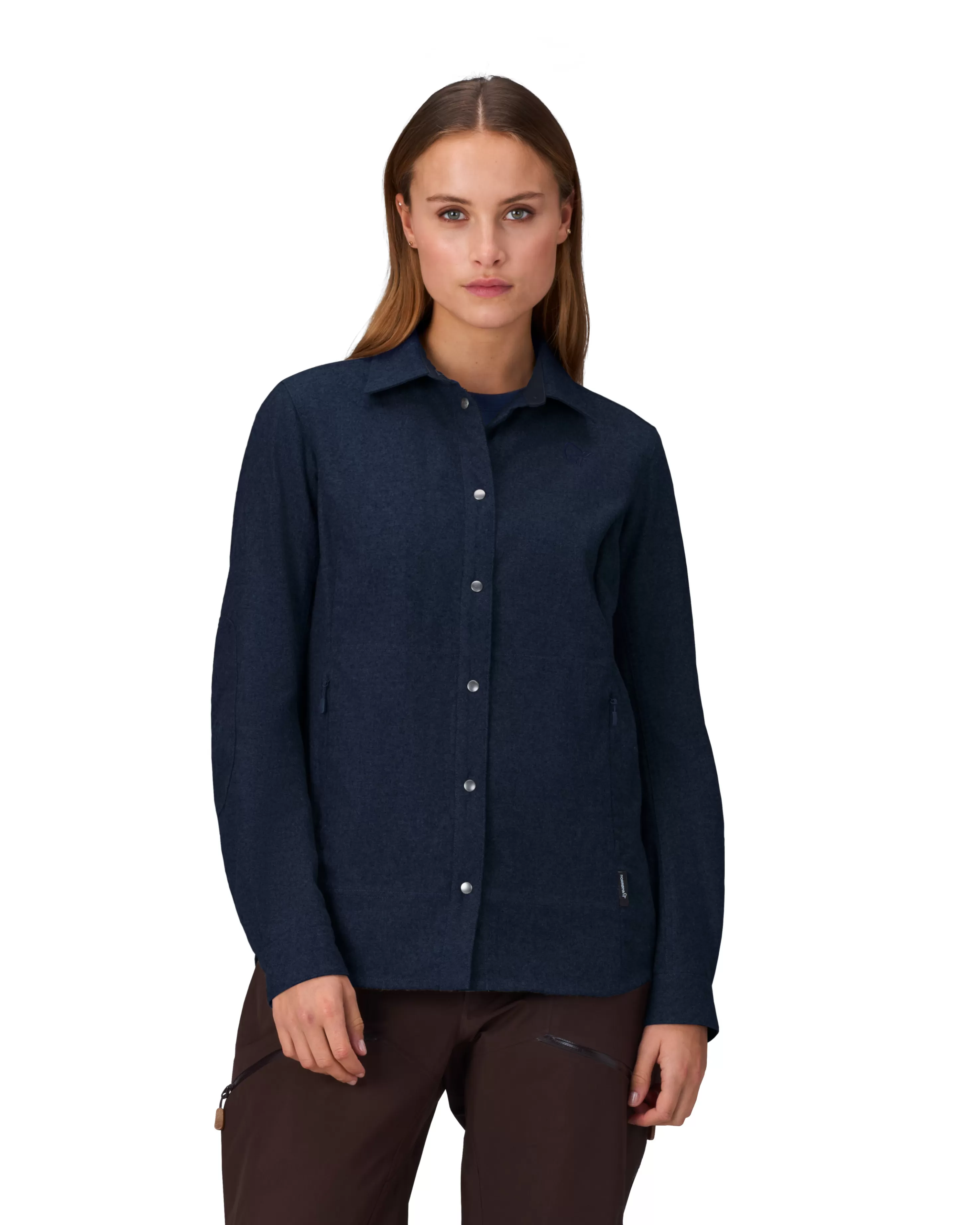 Tamok Wool Plain Shirt W's>Norrøna Discount