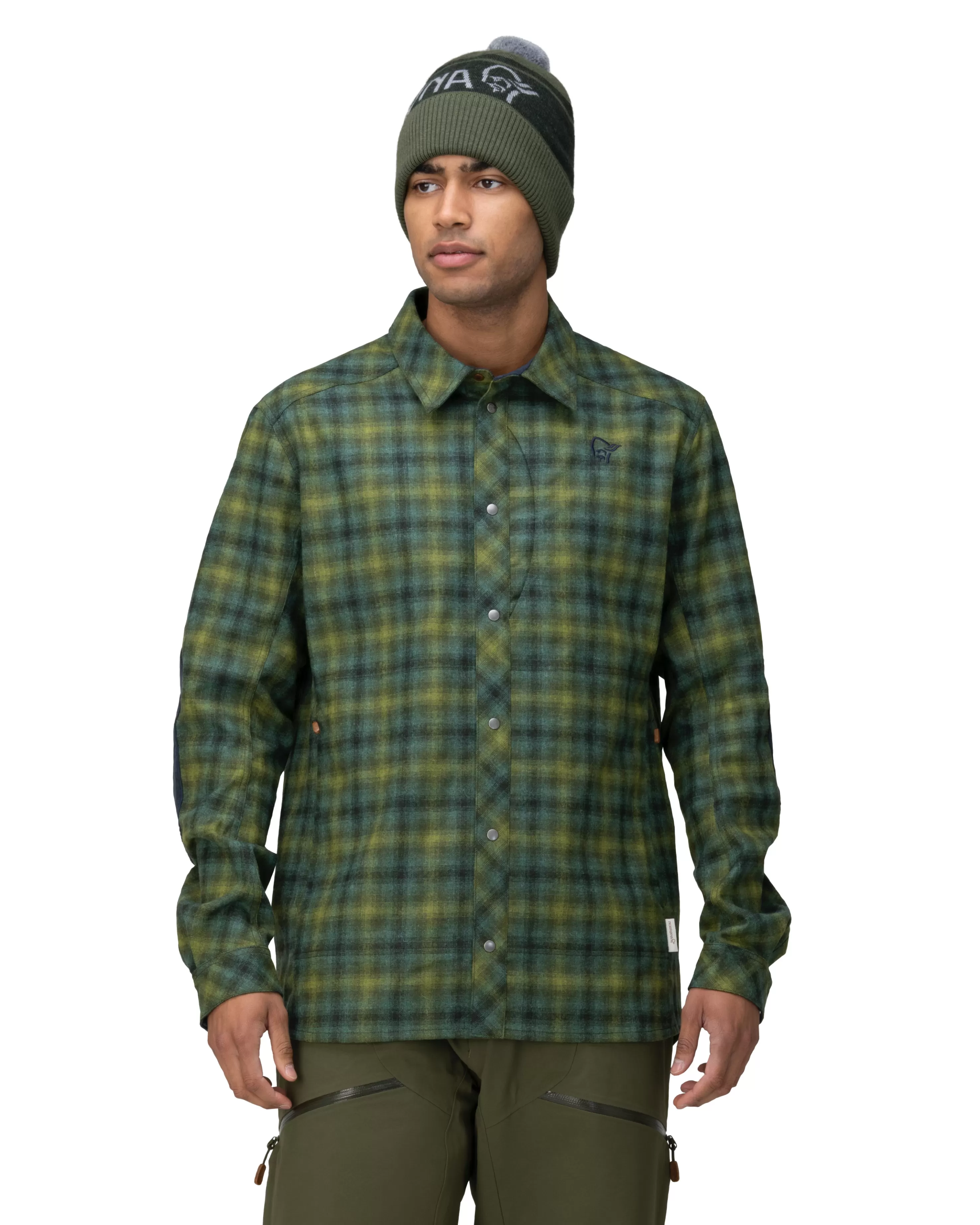 Tamok Wool Shirt M's>Norrøna Best Sale