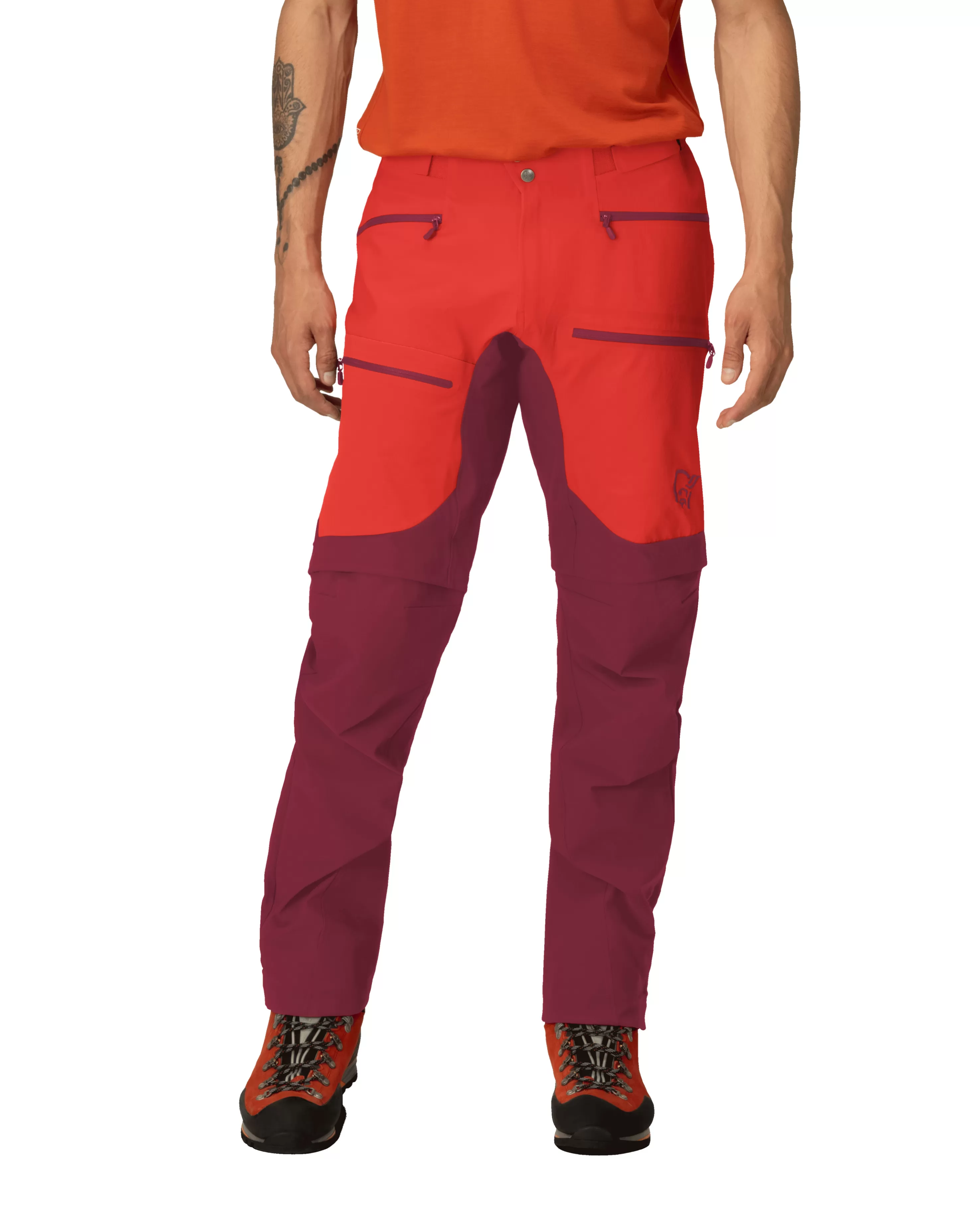 Trollveggen Flex1 Zip-off Pants M's>Norrøna Fashion