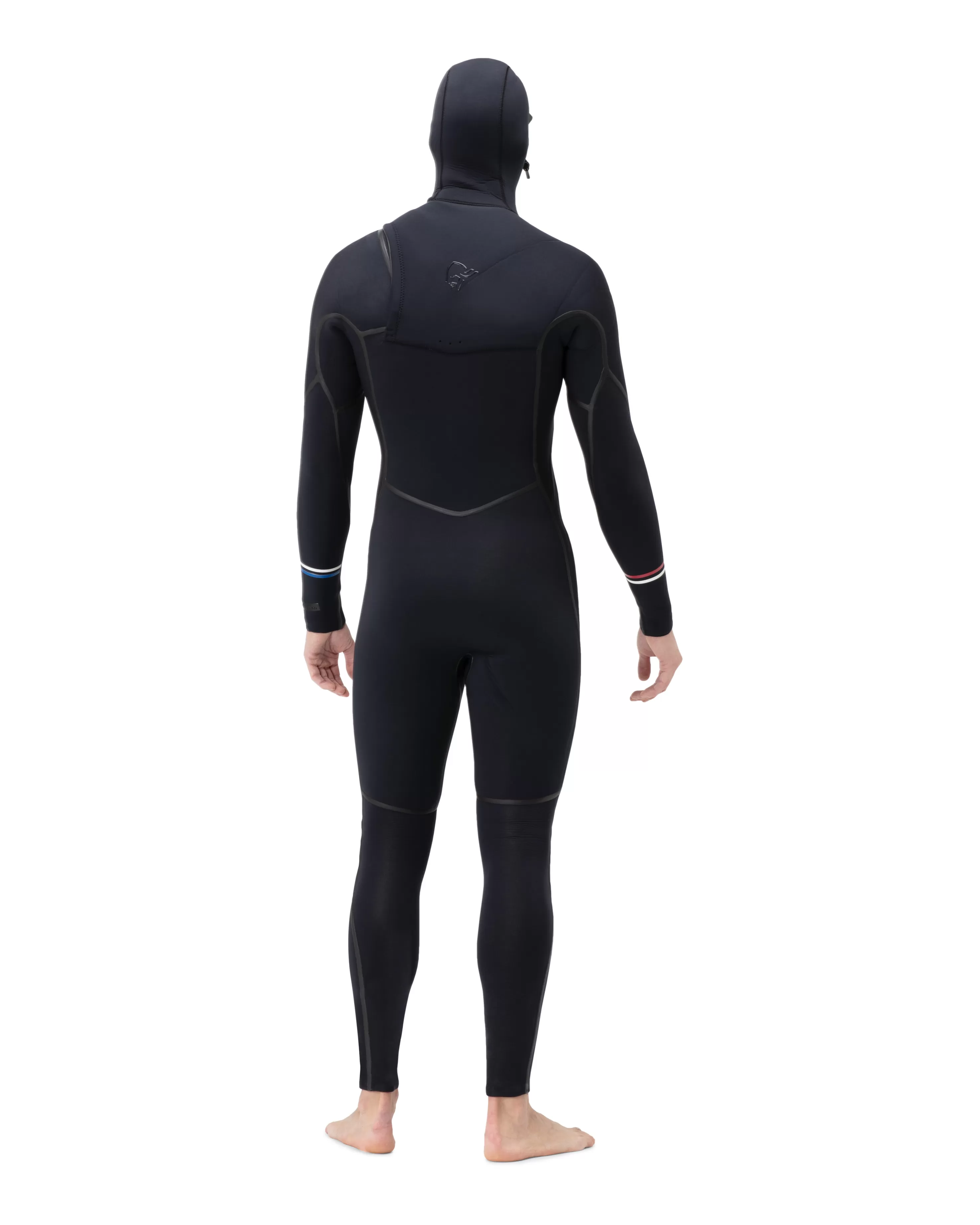 Unstad 5.5/5/4 Hooded Wetsuit M's>Norrøna Hot